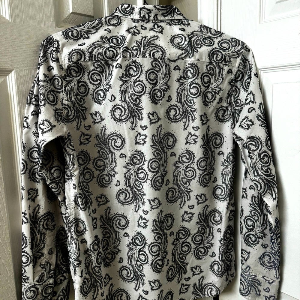 JB Holt Men’s Long Sleeve Button Down Shirt| Size Medium - Picture 4 of 4